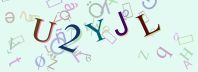 This is a captcha-picture. It is used to prevent mass-access by robots. (see: www.captcha.net)