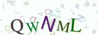 This is a captcha-picture. It is used to prevent mass-access by robots. (see: www.captcha.net)