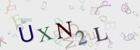 This is a captcha-picture. It is used to prevent mass-access by robots. (see: www.captcha.net)